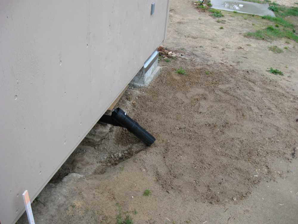 Naturist Legacy History: Gallery 47/14...Electrical, plumbing roughed in