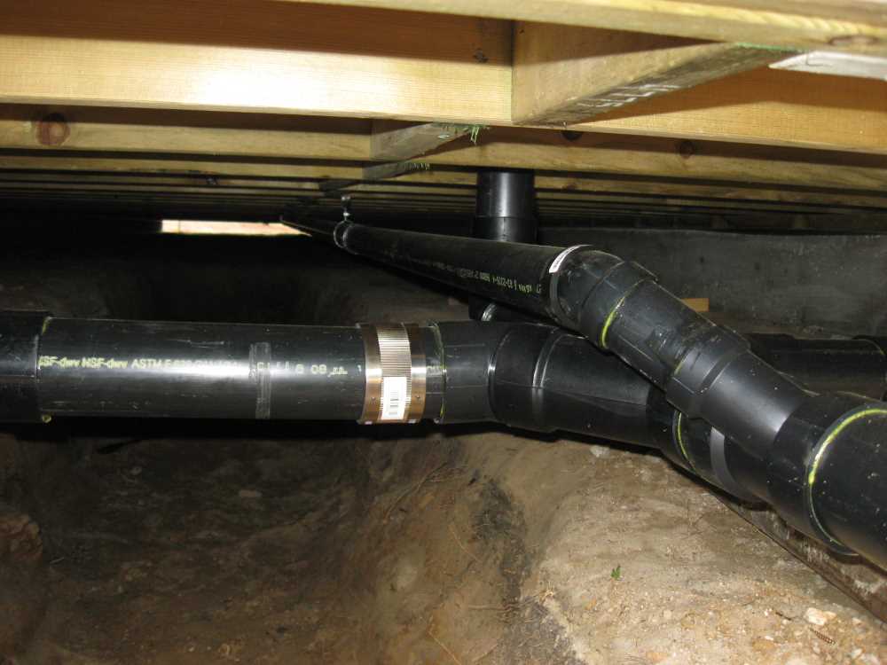 Naturist Legacy History: Gallery 47/16...Electrical, plumbing roughed in