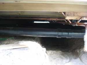 Naturist Legacy History: Gallery 47/18...Electrical, plumbing roughed in