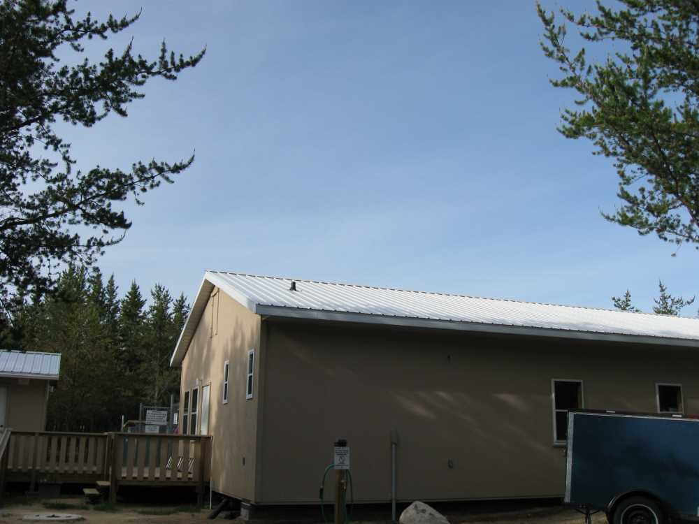 Naturist Legacy History: Gallery 47/24...Electrical, plumbing roughed in