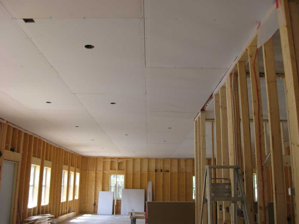 Naturist Legacy History: Gallery 48/11...Insulation, vapour barrier, drywall