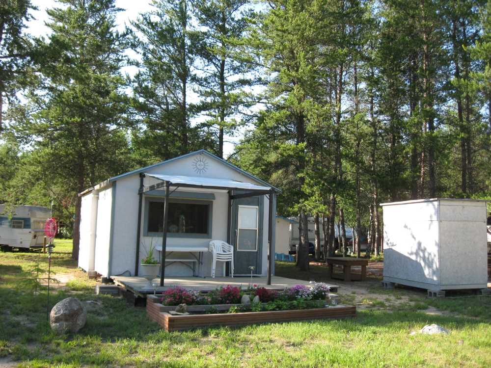 Naturist Legacy History: Gallery 50/23...Our cottage at Naturist Legacy Park