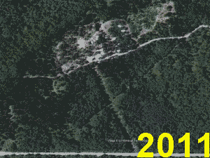 Naturist Legacy History: The land in 2011