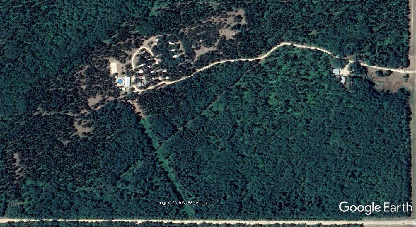 Naturist Legacy History: The land in 2019