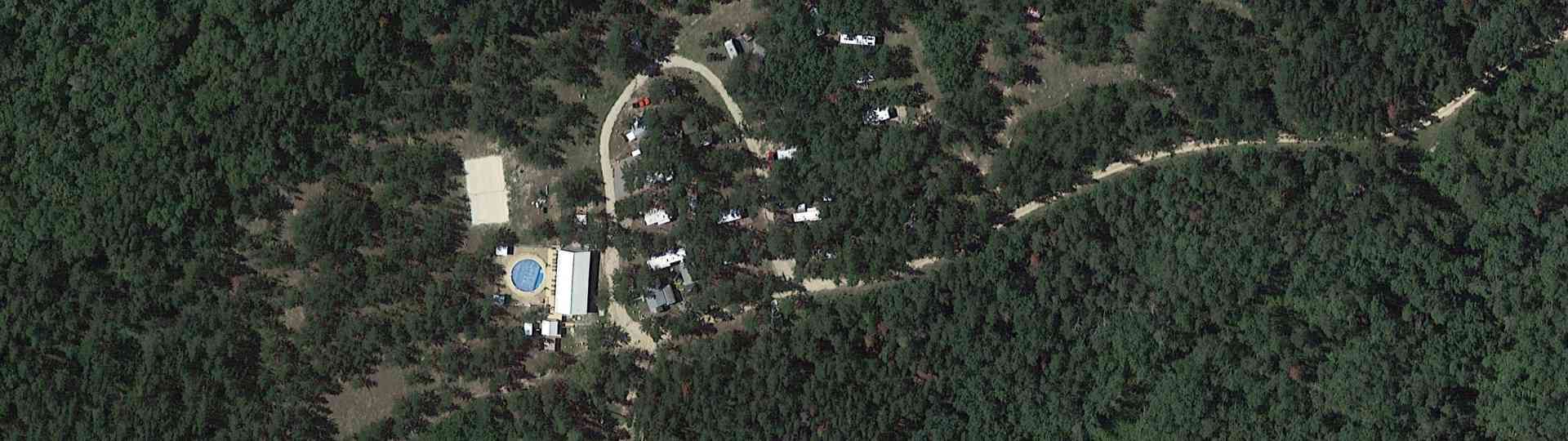 Google Earth imagery of Naturist Legacy Park in 2015