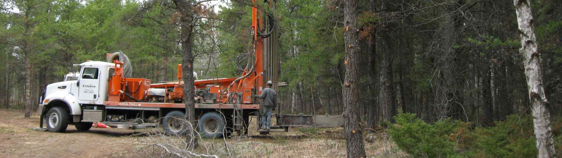 The park's new water well is drilled ... 2011